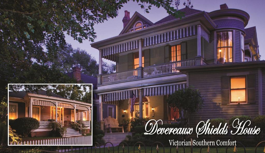Devereaux Shields House Natchez Exterior foto